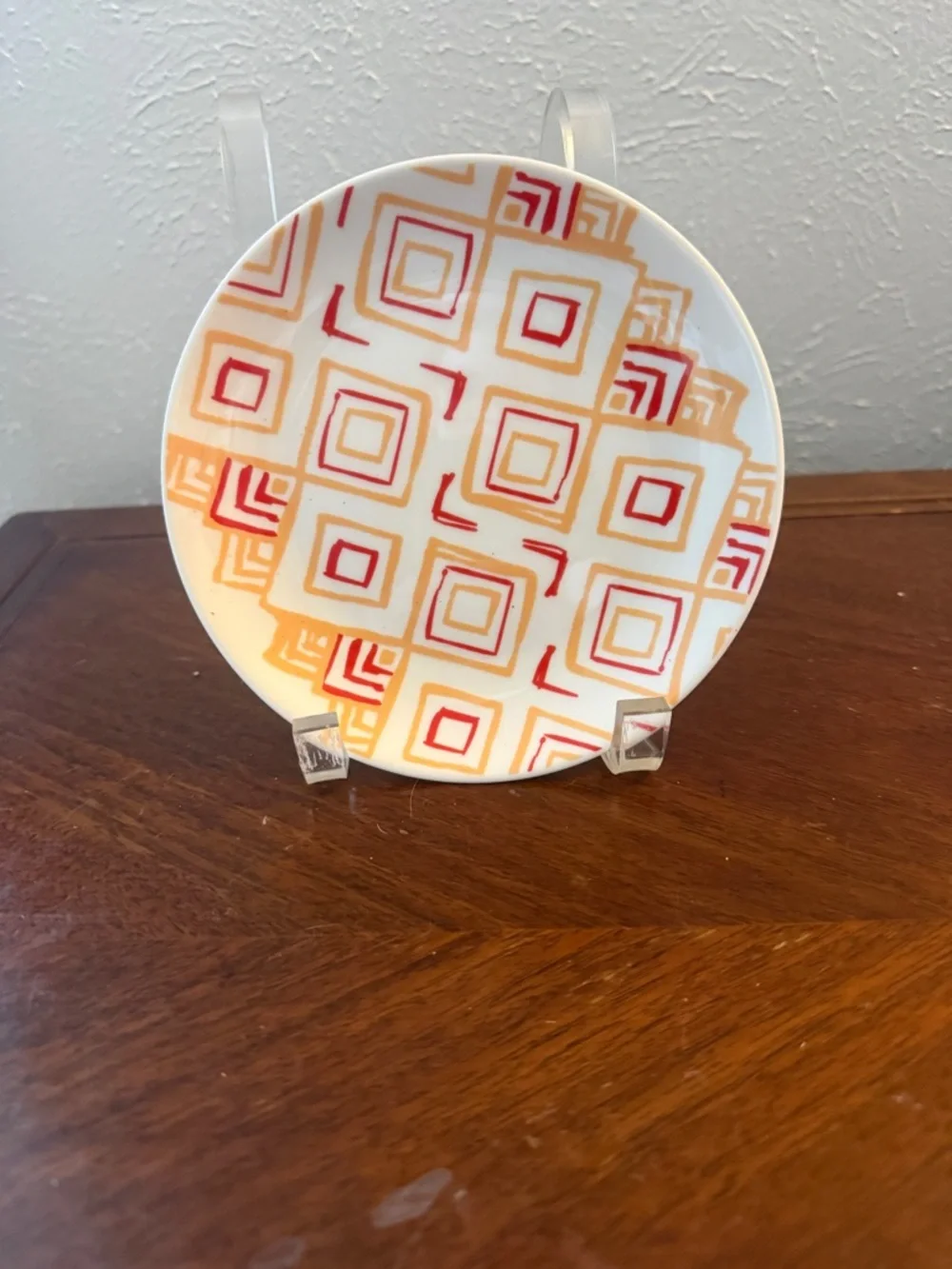 Crate&Barrel decorative dinner